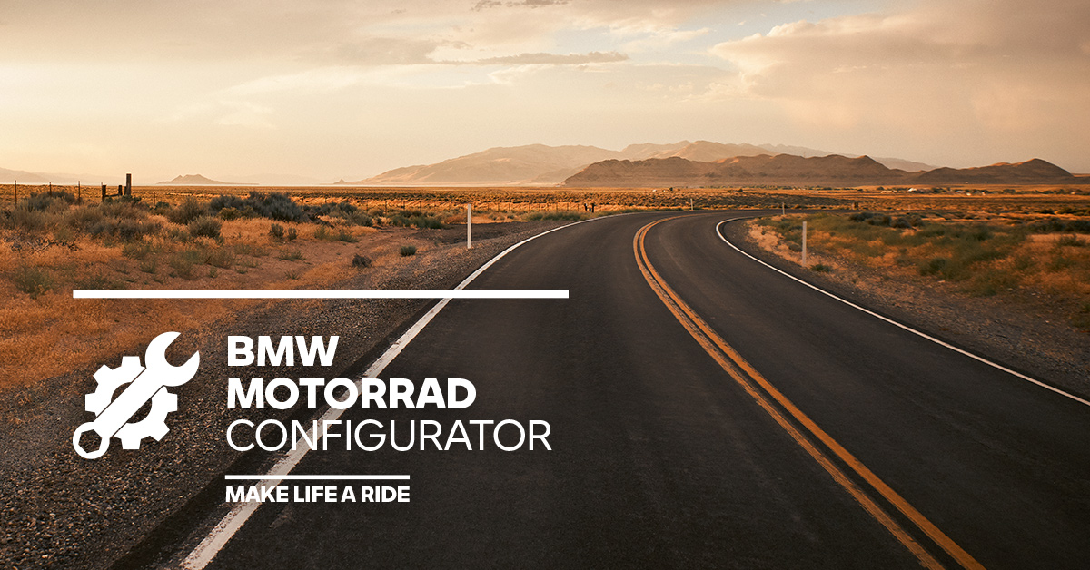 BMW Motorrad configurator all models, colours, packages and prices